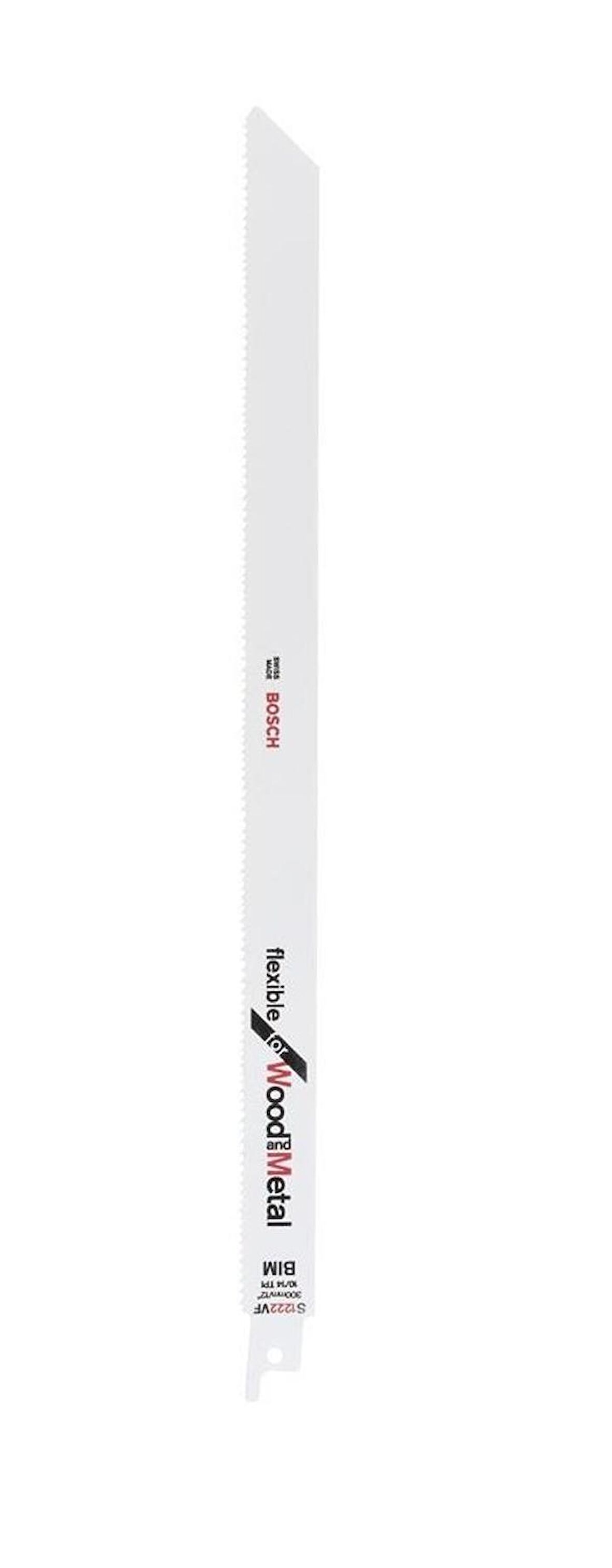 Bosch S 1222 VF Esnek Ahşap-Metal Panter Testere 250mm 5'li 2608656022